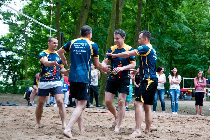 Zdj. nr. 8. XIV Turniej Piłki Plażowej Siatkowej
