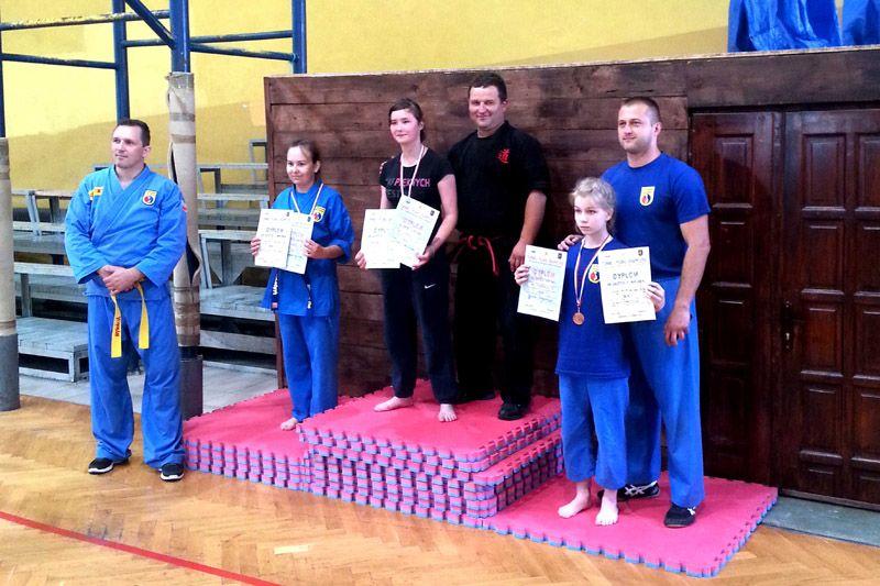 Zdj. nr. 2. Turniej Young Grapplers