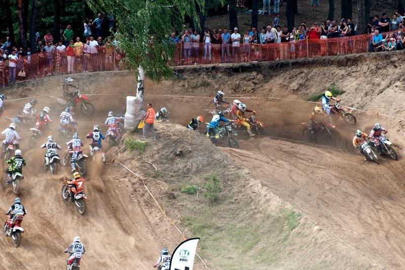 Zdj. nr. 6. Motocrossowe Mistrzostwa Polski Lipno 2015