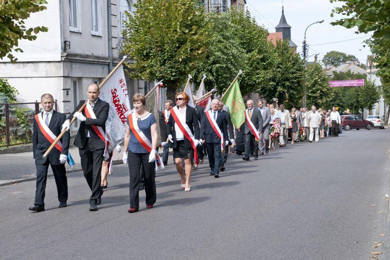 Zdj. nr. 14. Obchody 35 – lecia Solidarności