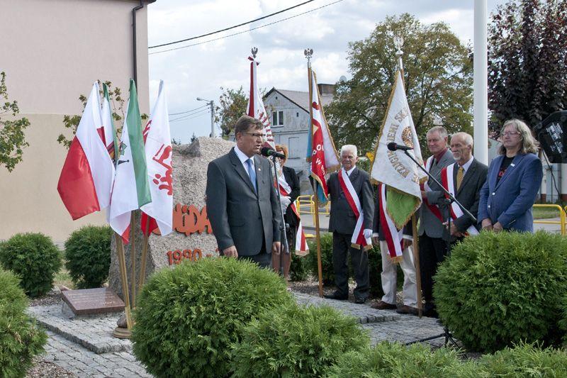 Zdj. nr. 28. Obchody 35 – lecia Solidarności