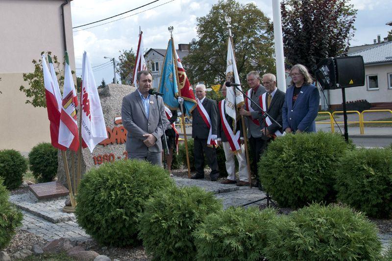 Zdj. nr. 29. Obchody 35 – lecia Solidarności