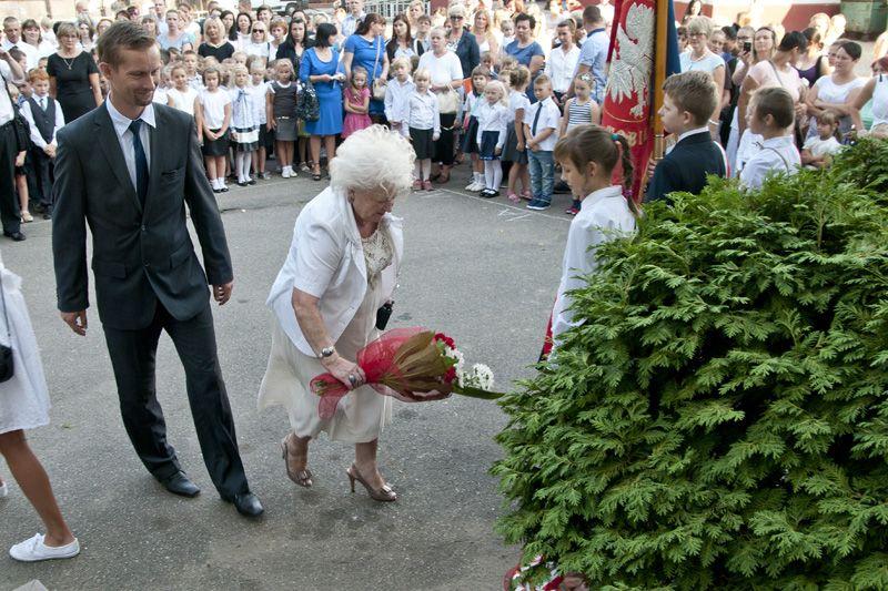 Zdj. nr. 10. Inauguracja roku szkolnego 2015/2016