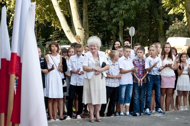 Zdj. nr. 13. Inauguracja roku szkolnego 2015/2016