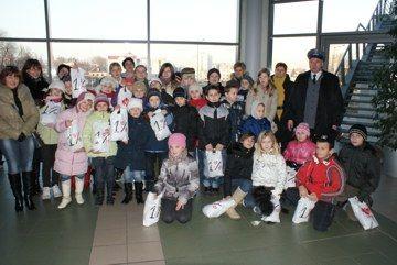 Policja: 	„Bezpieczeństwo z Mikołajem” na Łuczniczce