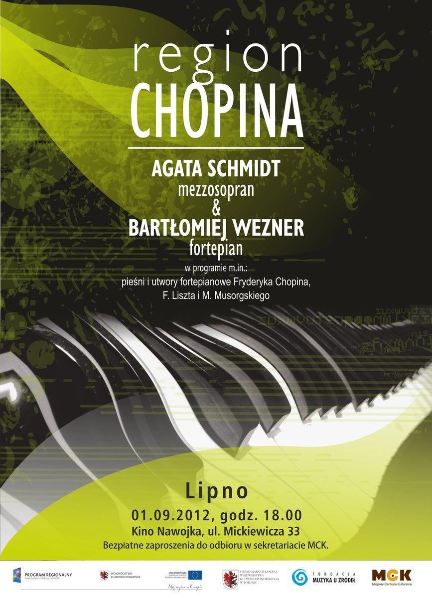 Już 1 września, o godzinie 18.00 w lipnowskim kinie „Nawojka” odbędzie się koncert „Region Chopina”