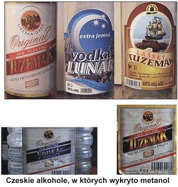 UWAGA!! Komunikat Ministerstwa Zdrowia ws. alkoholu z Czech