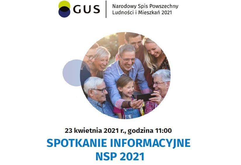 Spotkanie informacyjne NSP 2021 (online)