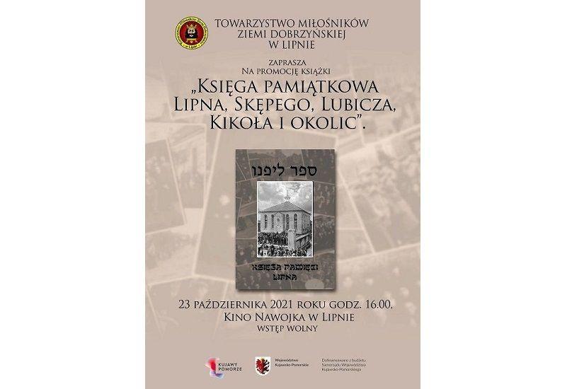 Promocja publikacji pt. Księga pamiątkowa Lipna, Skępego, Lubicza, Kikoła i okolic