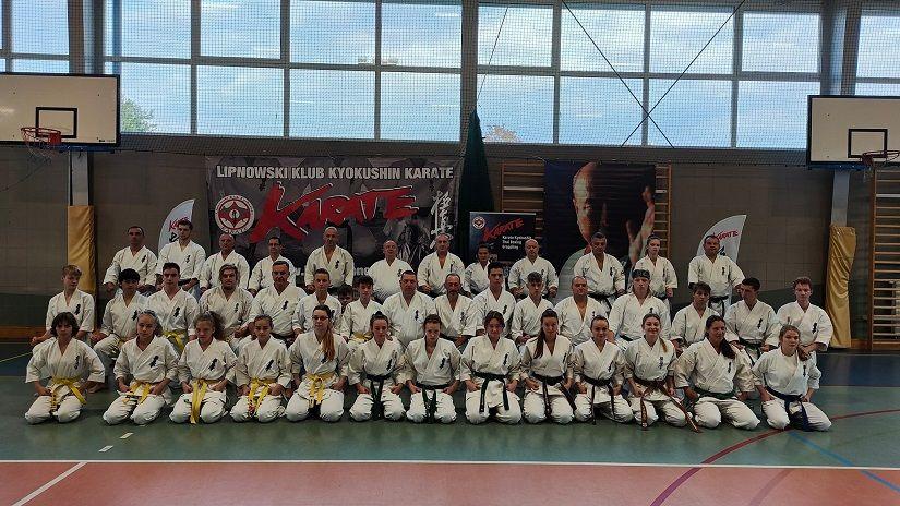 Seminarium szkoleniowe Karate Kyokushin w Lipnie