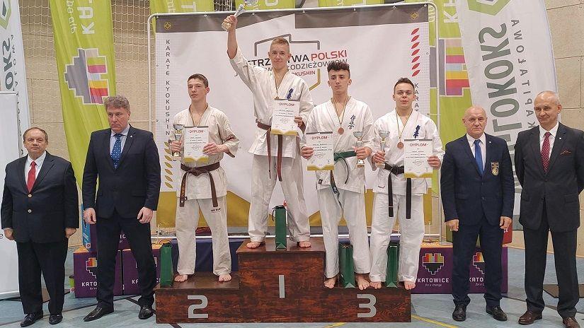 Lipnowski Klub Kyokushin Karate 3. klubem w Polsce U-21 (Młodzieżowcy)