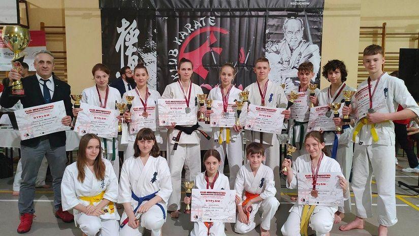 Mistrzostwa Makroregionu Zachodniego i Międzywojewódzkie Mistrzostwa Młodzików w Karate Kyokushin