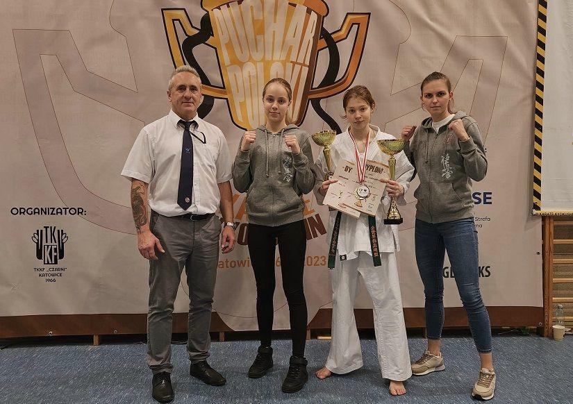 Złoto i srebro Pucharu Polski w Karate Kyokushin jedzie do Lipna