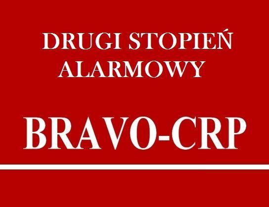 Stopnie alarmowe BRAVO oraz BRAVO-CRP do 31 maja 2024 roku