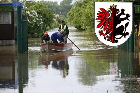 Wsparcie dla powodzian
