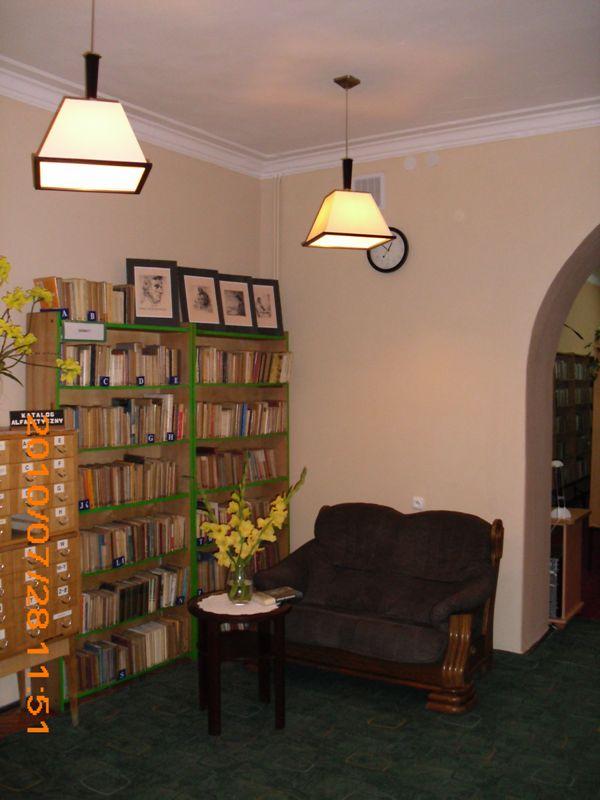 Modernizacja pomieszczeń bibliotecznych