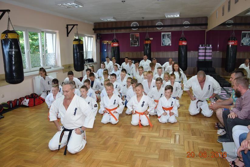 Zakończenie sezonu Lipnowskiego Klubu Kyokushin Karate