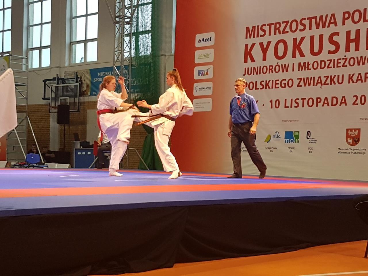 Zdj. nr. 4. Mistrzostwa Polski z medalami