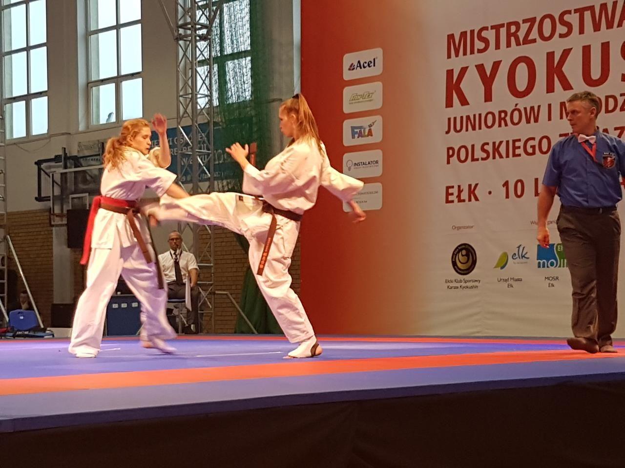 Zdj. nr. 5. Mistrzostwa Polski z medalami