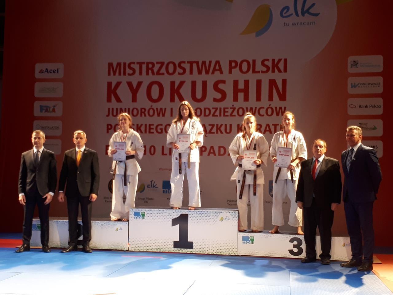 Zdj. nr. 8. Mistrzostwa Polski z medalami