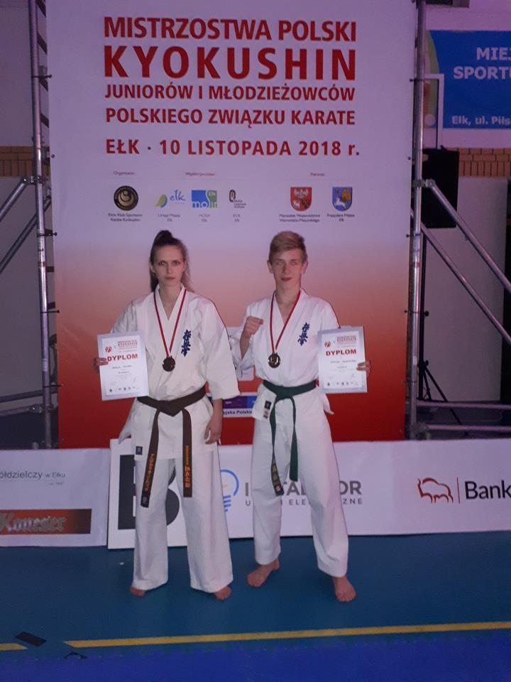 Zdj. nr. 9. Mistrzostwa Polski z medalami