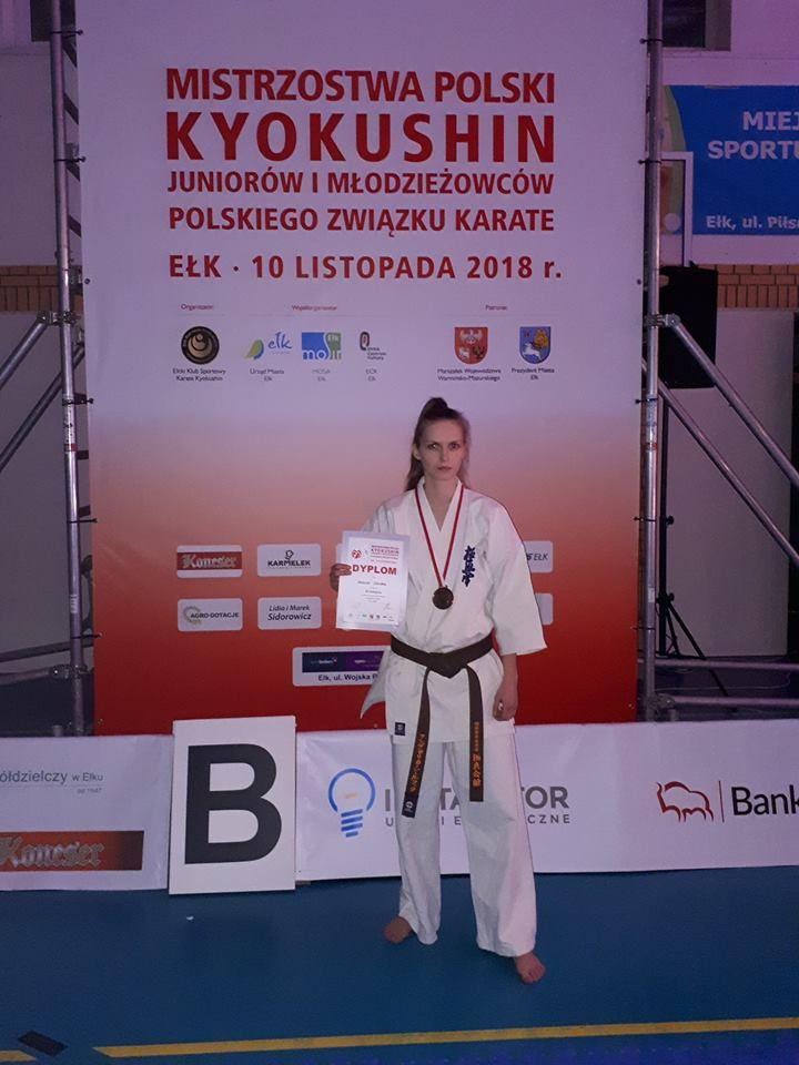 Zdj. nr. 10. Podsumowanie roku 2018 przez Lipnowski Klub Kyokushin Karate