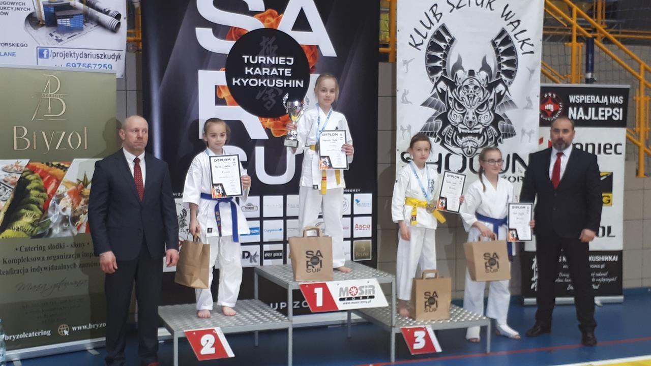 Zdj. nr. 1. Ogólnopolski Turniej Karate Kyokushin Sari Cup 2019