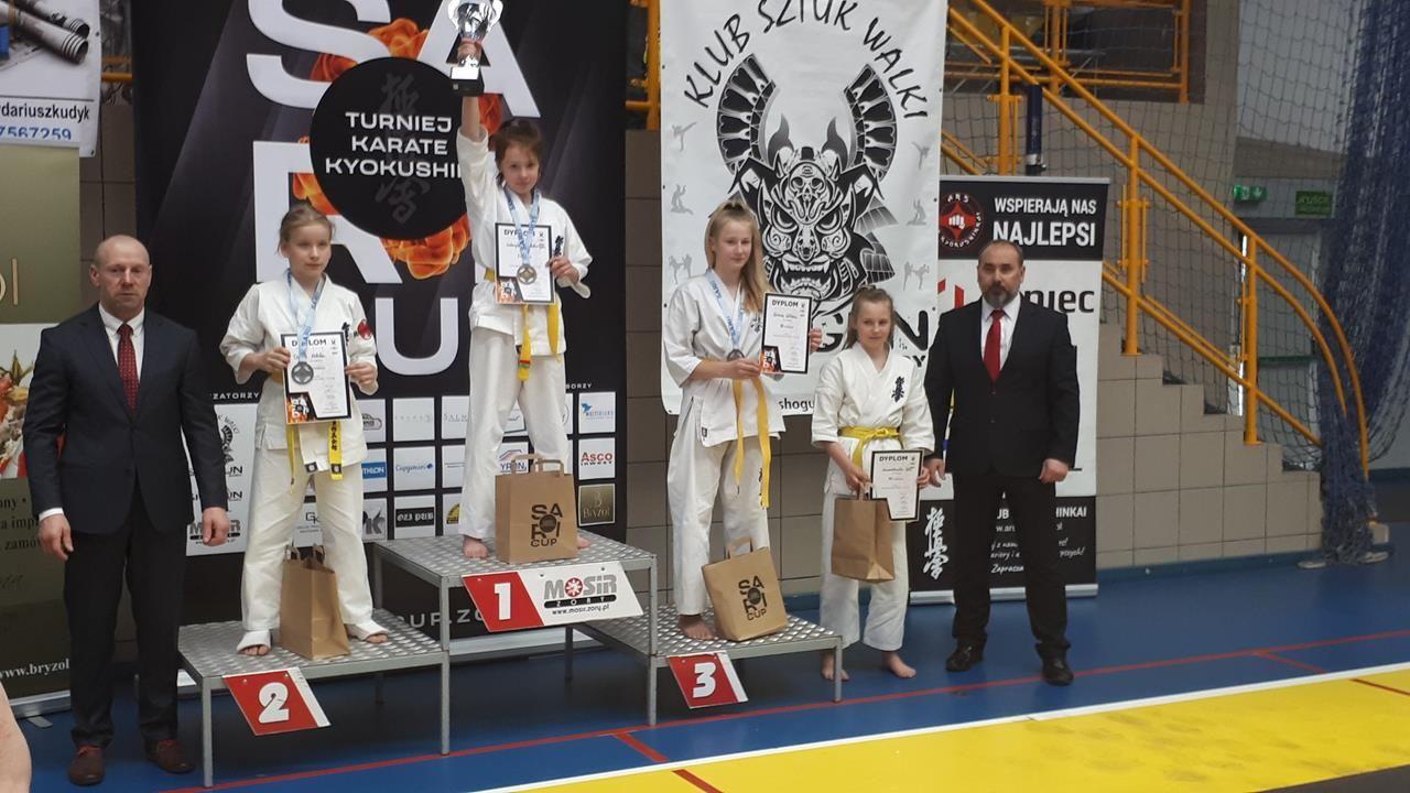 Zdj. nr. 2. Ogólnopolski Turniej Karate Kyokushin Sari Cup 2019