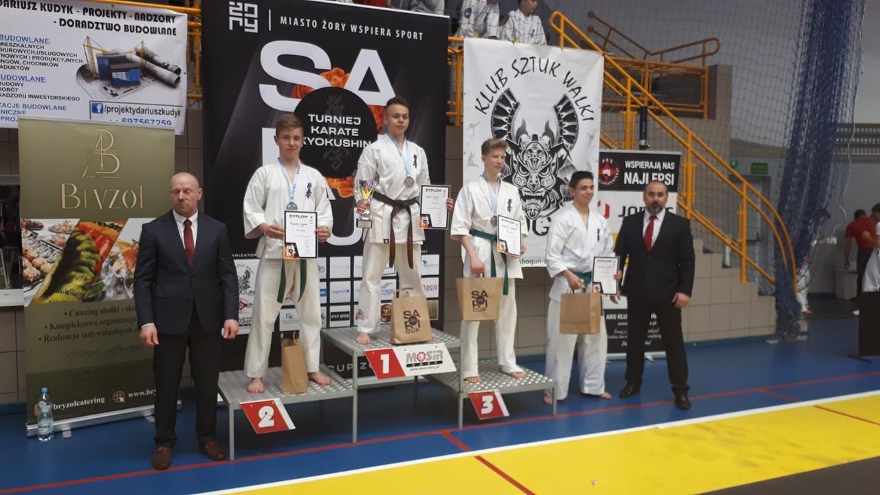 Zdj. nr. 3. Ogólnopolski Turniej Karate Kyokushin Sari Cup 2019