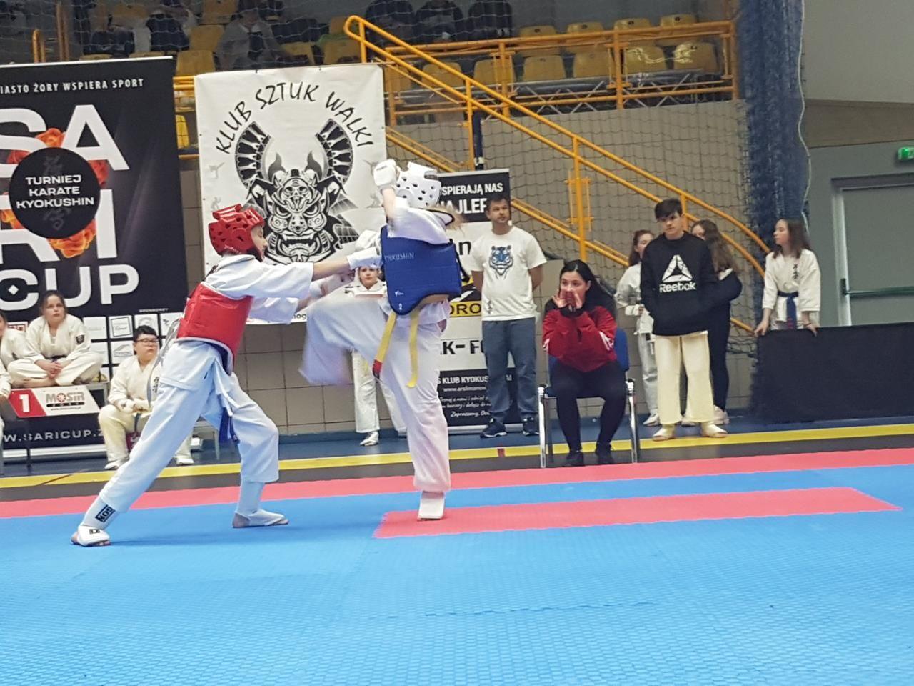 Zdj. nr. 4. Ogólnopolski Turniej Karate Kyokushin Sari Cup 2019