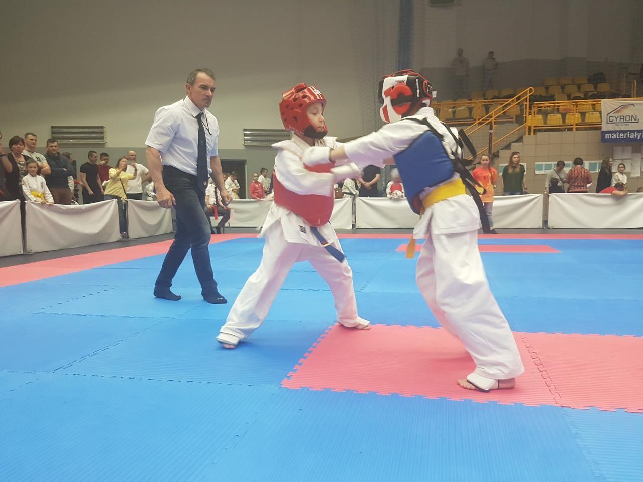 Zdj. nr. 6. Ogólnopolski Turniej Karate Kyokushin Sari Cup 2019