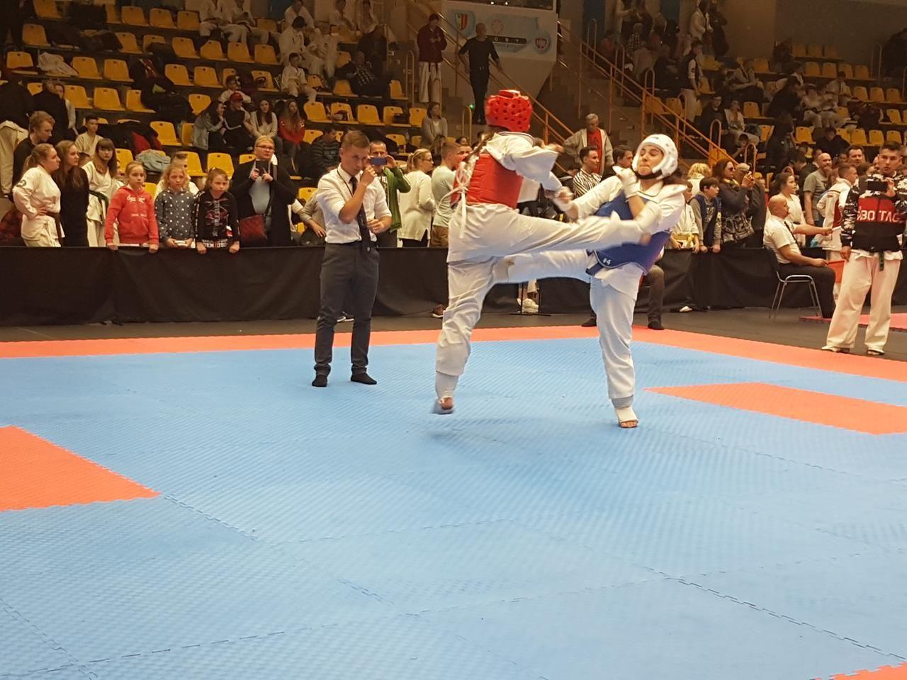 Zdj. nr. 7. Ogólnopolski Turniej Karate Kyokushin Sari Cup 2019