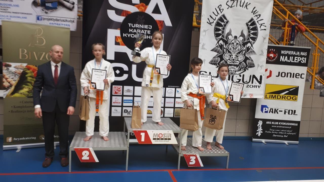 Zdj. nr. 8. Ogólnopolski Turniej Karate Kyokushin Sari Cup 2019