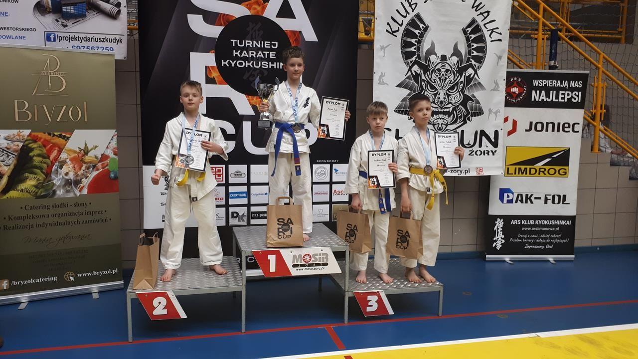 Zdj. nr. 9. Ogólnopolski Turniej Karate Kyokushin Sari Cup 2019