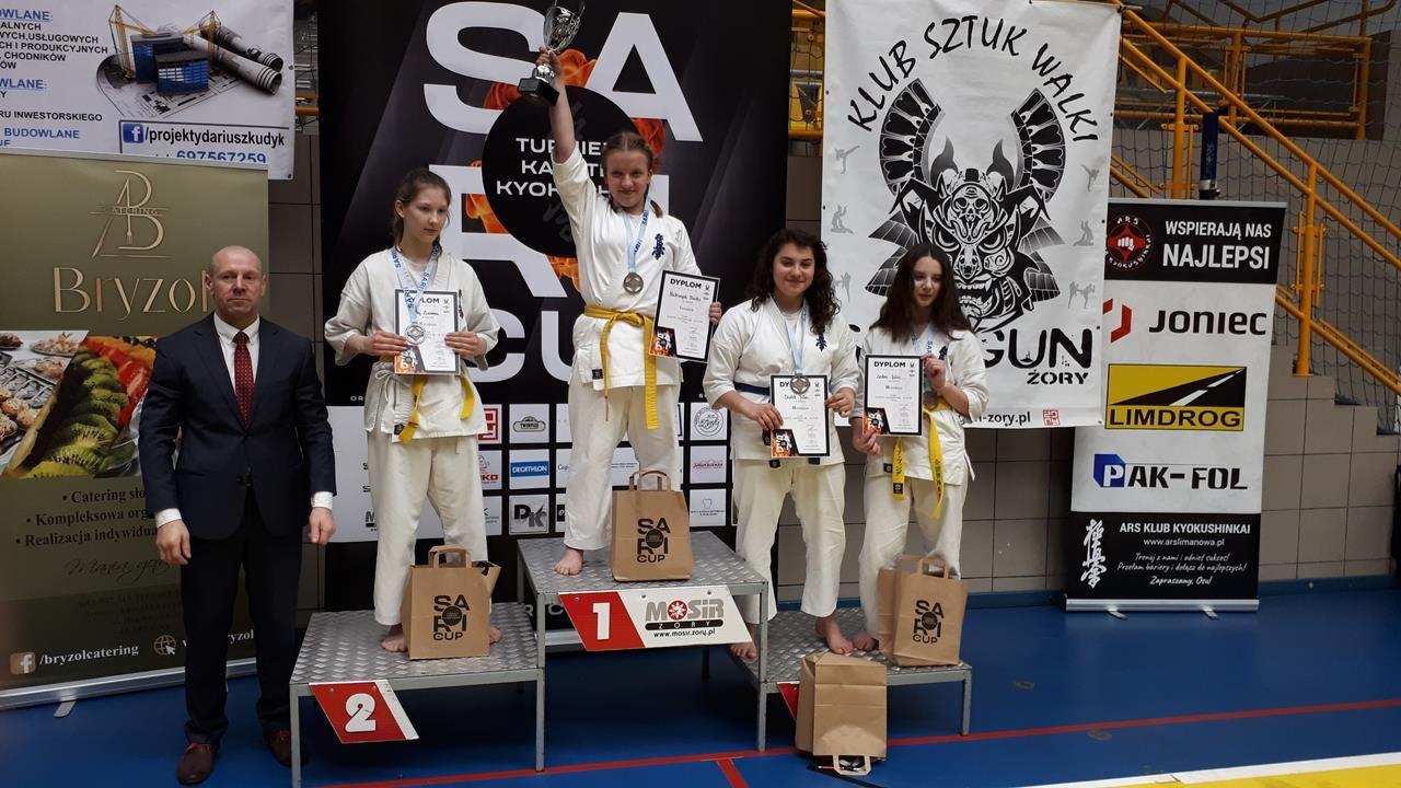 Zdj. nr. 11. Ogólnopolski Turniej Karate Kyokushin Sari Cup 2019