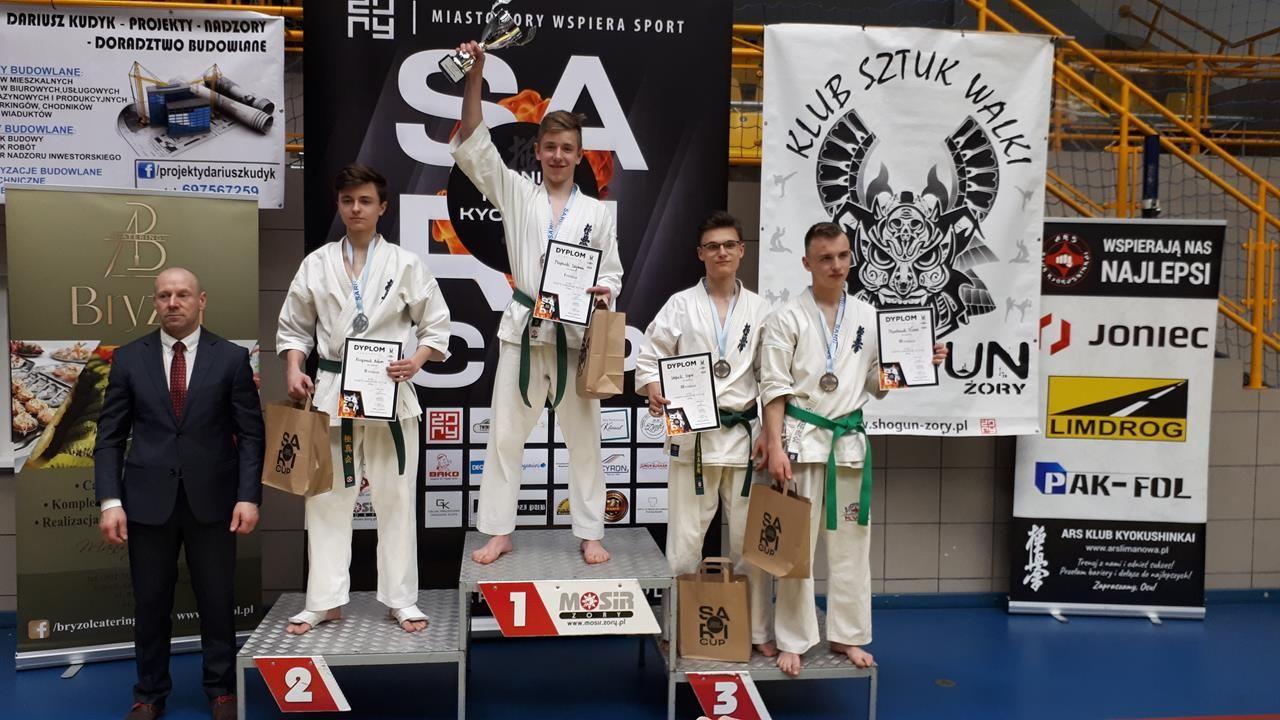Zdj. nr. 12. Ogólnopolski Turniej Karate Kyokushin Sari Cup 2019