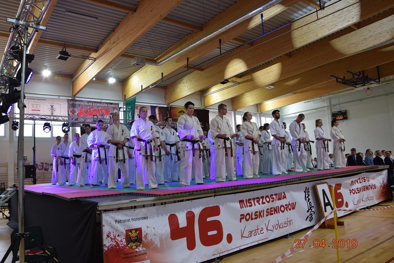 Zdj. nr. 3. 46. Mistrzostwa Polski Seniorów Karate Kyokushin