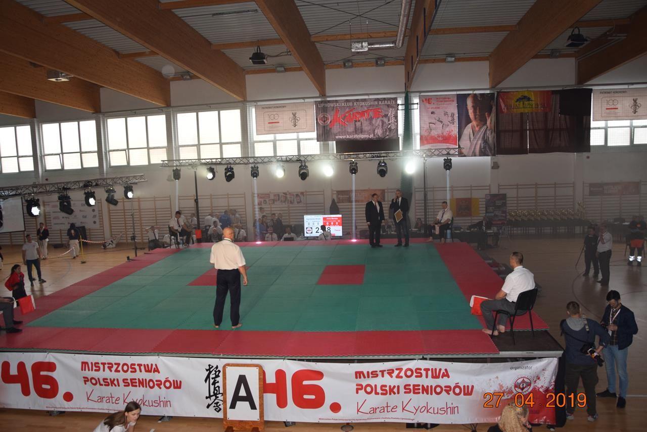 Zdj. nr. 10. 46. Mistrzostwa Polski Seniorów Karate Kyokushin
