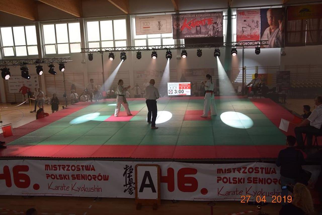 Zdj. nr. 11. 46. Mistrzostwa Polski Seniorów Karate Kyokushin