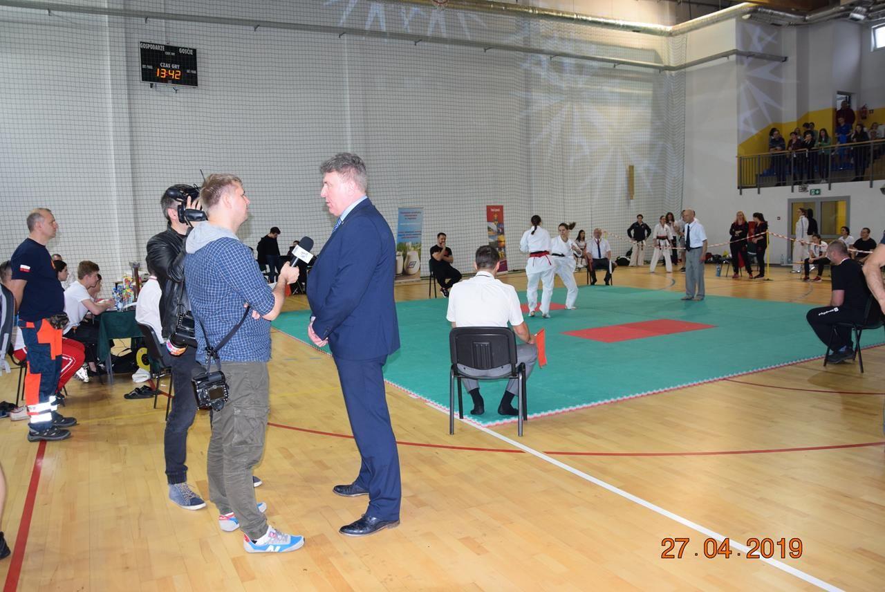 Zdj. nr. 15. 46. Mistrzostwa Polski Seniorów Karate Kyokushin