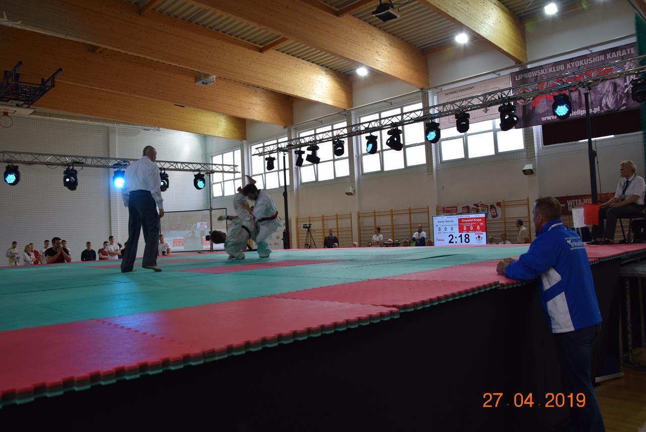 Zdj. nr. 17. 46. Mistrzostwa Polski Seniorów Karate Kyokushin