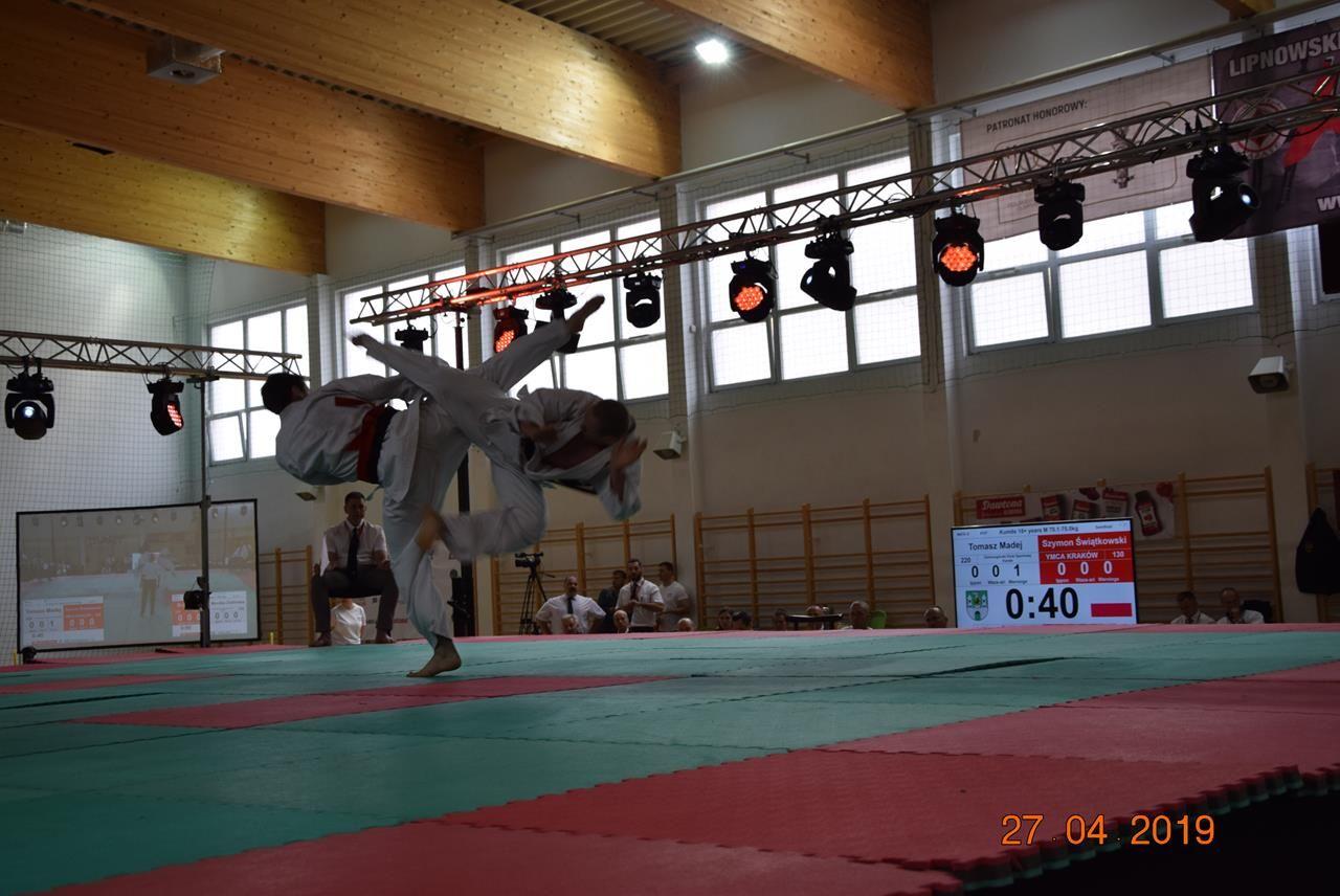 Zdj. nr. 19. 46. Mistrzostwa Polski Seniorów Karate Kyokushin