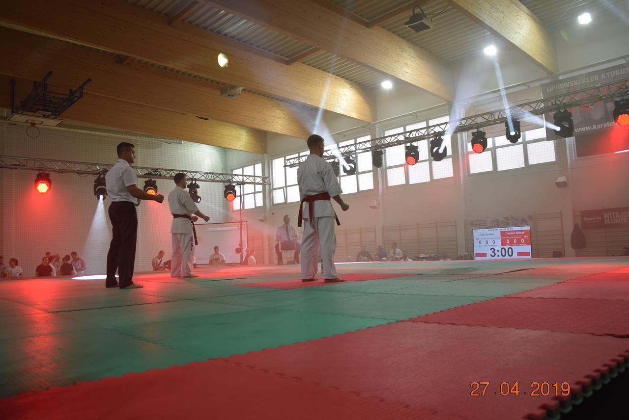 Zdj. nr. 24. 46. Mistrzostwa Polski Seniorów Karate Kyokushin