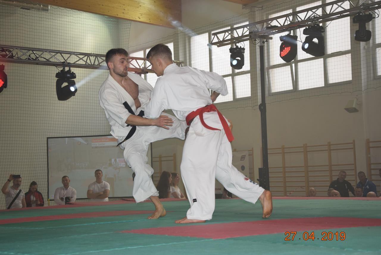 Zdj. nr. 25. 46. Mistrzostwa Polski Seniorów Karate Kyokushin