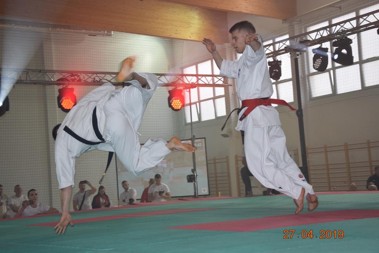 Zdj. nr. 26. 46. Mistrzostwa Polski Seniorów Karate Kyokushin