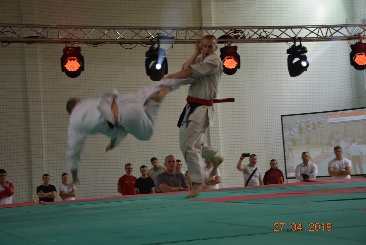Zdj. nr. 27. 46. Mistrzostwa Polski Seniorów Karate Kyokushin
