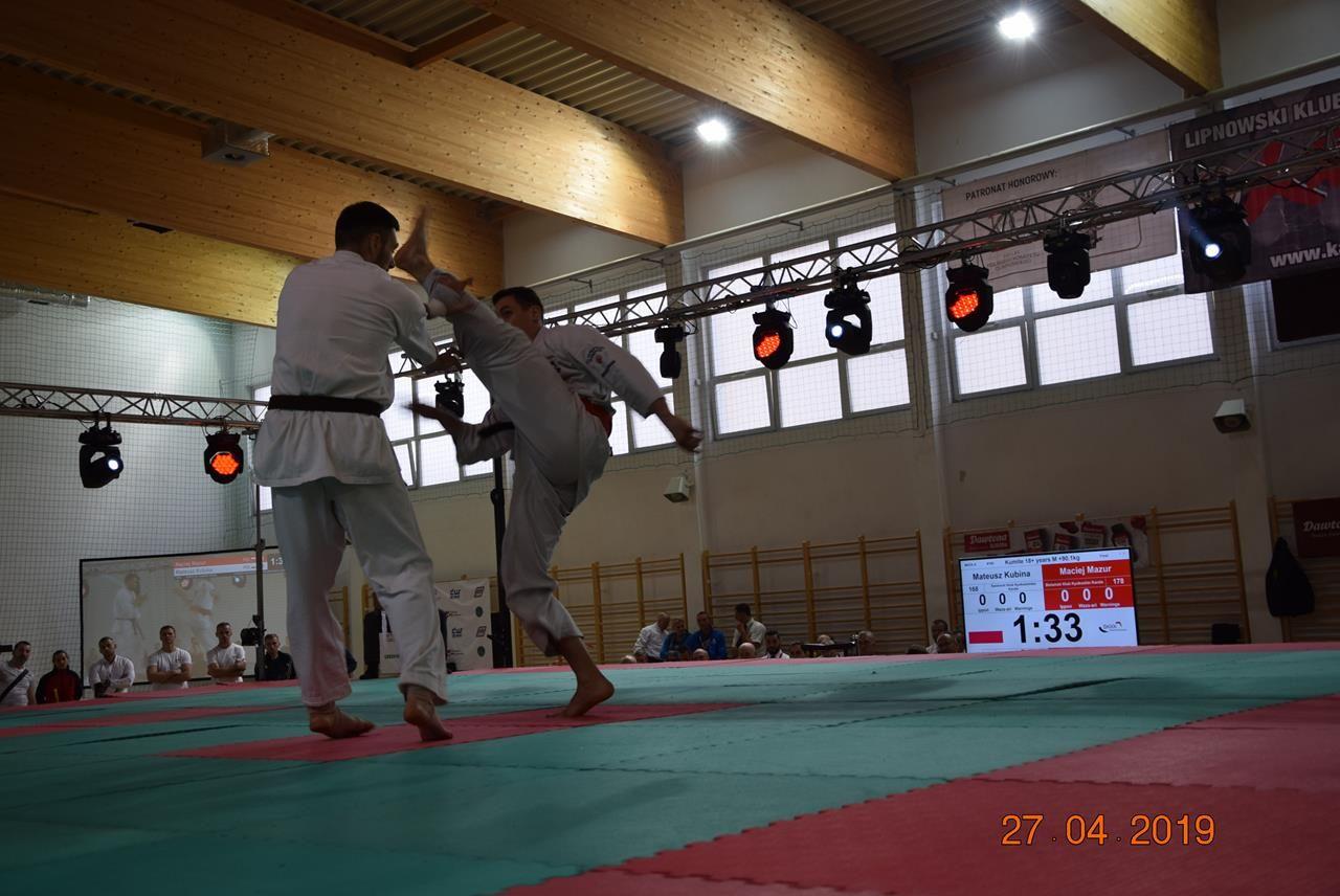 Zdj. nr. 28. 46. Mistrzostwa Polski Seniorów Karate Kyokushin