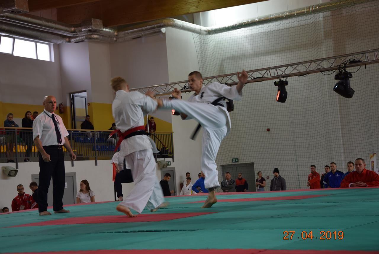 Zdj. nr. 29. 46. Mistrzostwa Polski Seniorów Karate Kyokushin