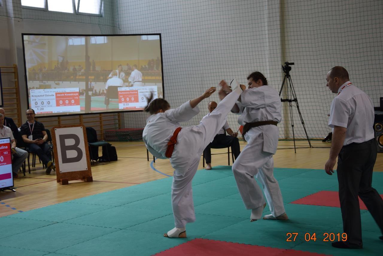 Zdj. nr. 33. 46. Mistrzostwa Polski Seniorów Karate Kyokushin