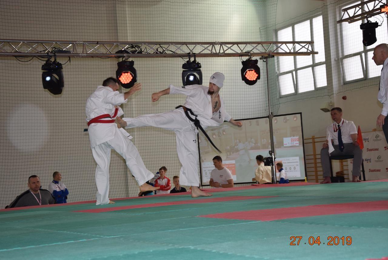 Zdj. nr. 34. 46. Mistrzostwa Polski Seniorów Karate Kyokushin